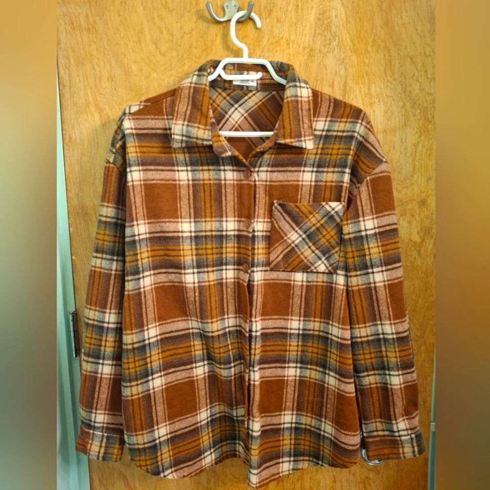 Ardene Plaid Soft Flannel Shirt